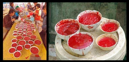 «سوپ خون» غذای مورد علاقه مردم این کشور(+عکس)