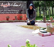 کیمیا علیزاده مدال خود را به شهید گمنام 18 ساله تقدیم کرد