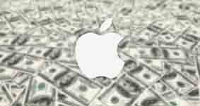 درآمد 36 میلیون دلاری اپل از فروش سهام
