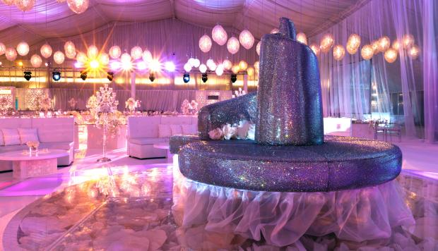 مراسم عروسی پرریخت‌وپاش در کشورهای عربی (+عکس)