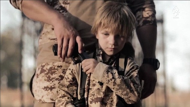 شیوه جدید داعش برای جذب کودکان