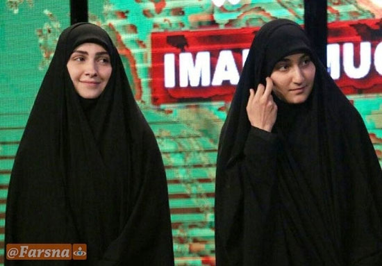 دختر قاسم سلیمانی در جشنواره سینمایی (+عکس)