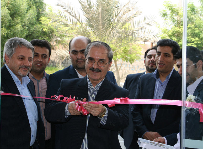 افتتاح شعبه بیمه پارسیان در عسلویه