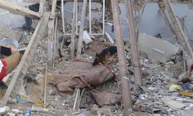 انفجار واحد مسکونی در اقبالیه قزوین(+ عکس)