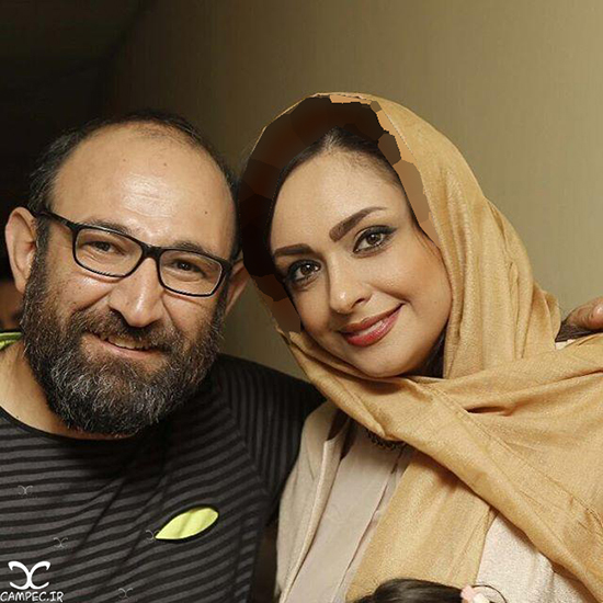 اولین سالگرد ازدواج هدایت هاشمی و همسرش (+ عکس)