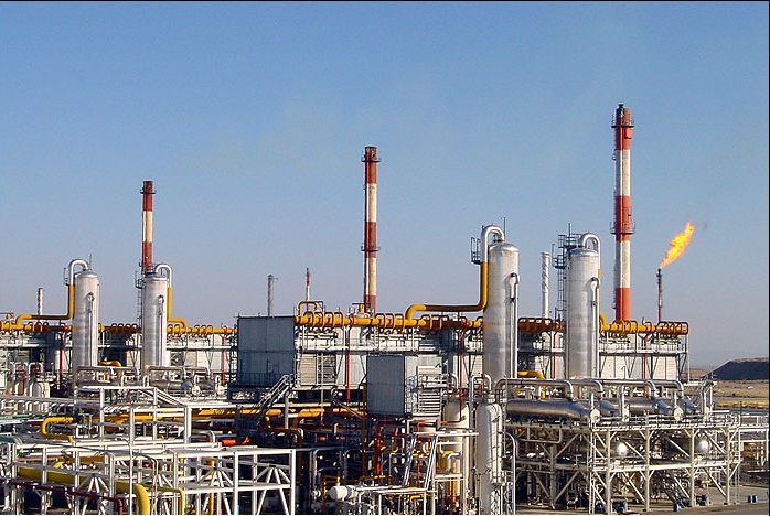 رکورد ذخیره سازی گاز ایران شکسته شد