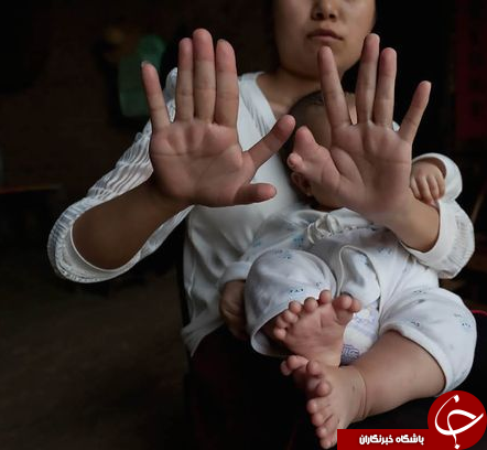 نوزاد 31 انگشتی چینی(+ عکس)