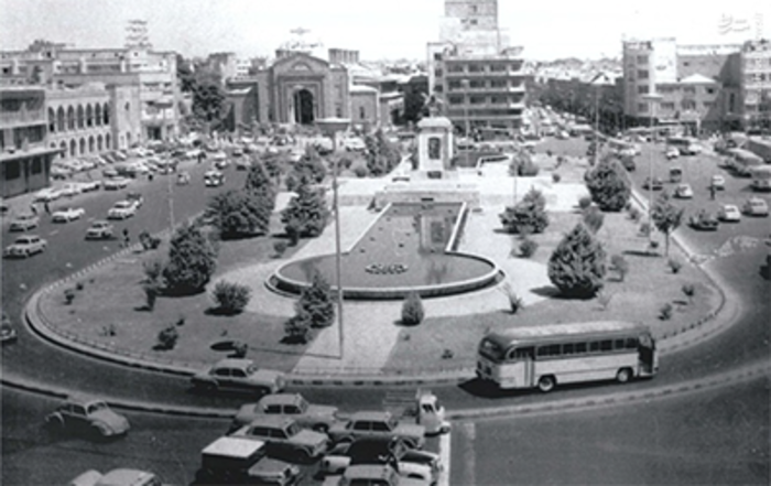 میدان امام خمینی(ره) در 109 سال پیش(عکس)