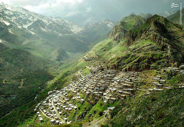 ماسوله کردستان (عکس)
