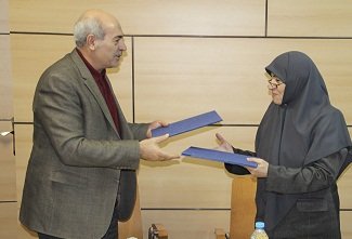 افزایش همکاری‌های پژوهشکده بیوتکنولوژی کشاورزی با دانشگاه زنجان