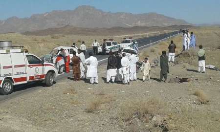 4 کشته در سانحه رانندگی در سیستان و بلوچستان