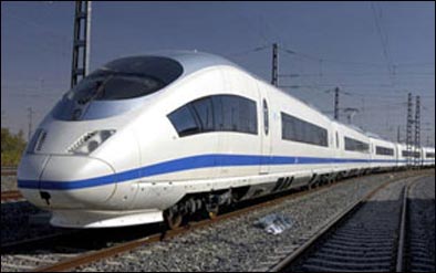 زیمنس قطارهای سریع السیر اقساطی به ایران می فروشد