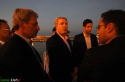 اتمام ساخت اولین پارکینگ قایق های صیادی کشور در کیش