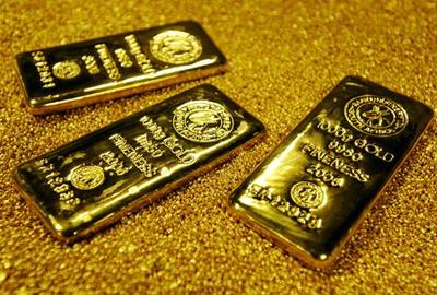 افزایش بهای طلا در بازار جهانی
