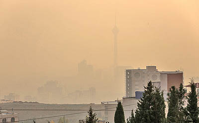 بی‌عملی در برابر هوای سمی تهران!