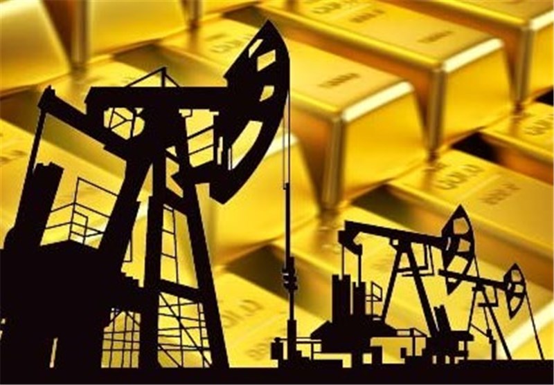کاهش 8 دلاری قیمت جهانی طلا/قیمت نفت جهانی به 47 دلار نزدیک شد