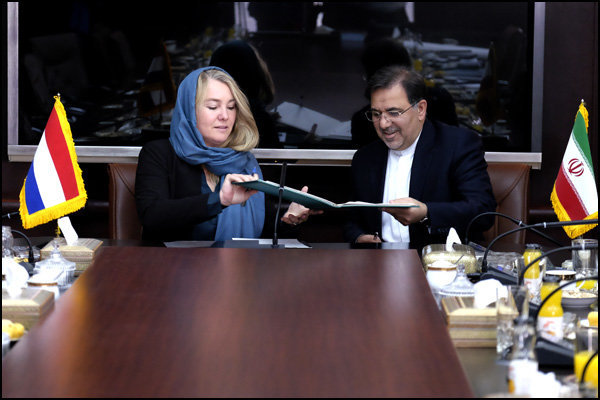 امضاءتوافقنامه همکاری‌ بندری میان ایران وهلند