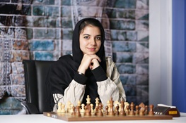 تساوی بانوی شطرنج‌باز ایرانی در مقابل قهرمان روس