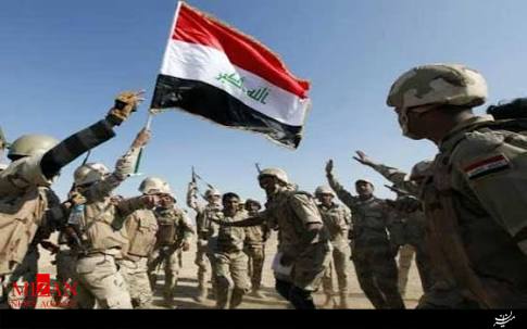 پیشروی ارتش عراق از محور شرقی موصل
