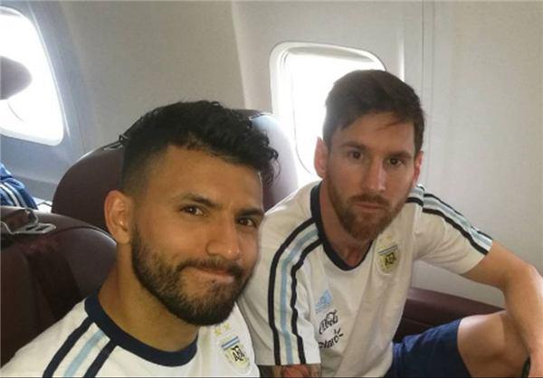 مسی و آگرو در هواپیمای سقوط کرده کلمبیا!