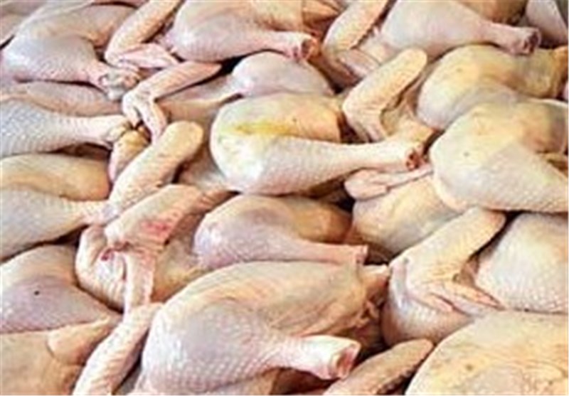قیمت مرغ به 6800 تومان کاهش یافت