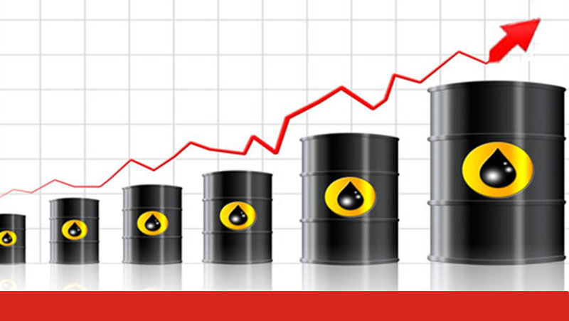 افزایش قیمت نفت جهانی به بالاترین رقم رسید