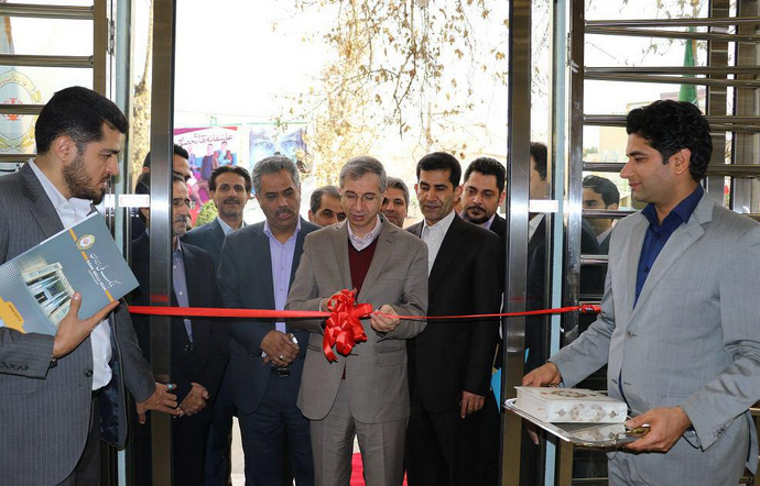 افتتاح یک شعبه جدید بانک ملی در شمال تهران