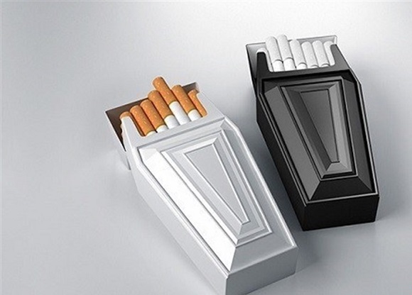 تبلیغ خلاقانه ضد سیگار (عکس)