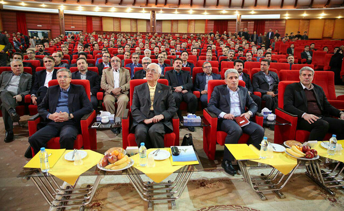 دیدار مدیران بانک ملی ایران با همکاران در خراسان رضوی