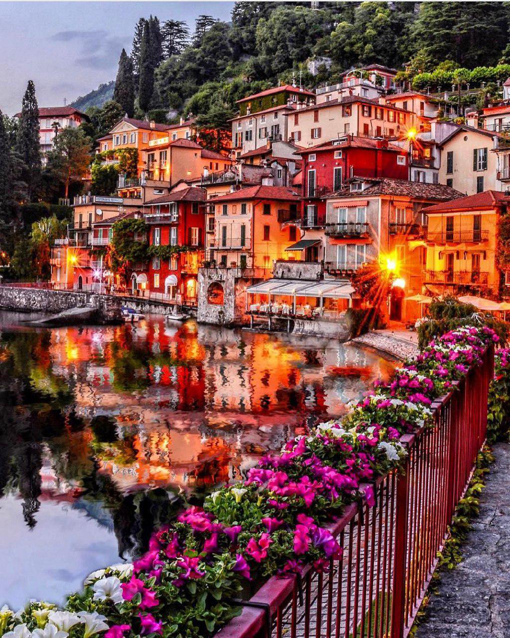 زیبایی خیره کننده وارنای ایتالیا (عکس)
