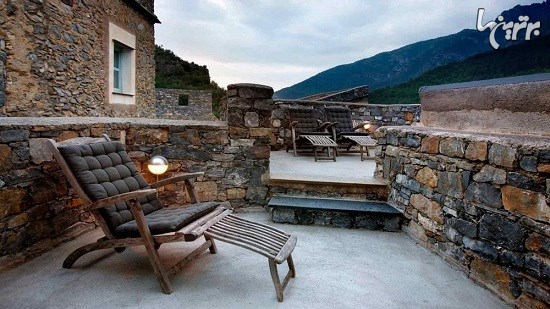 روستای سنگی مدرن در ایتالیا(+عكس)