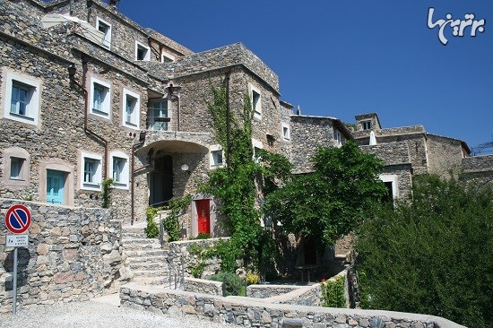 روستای سنگی مدرن در ایتالیا(+عكس)