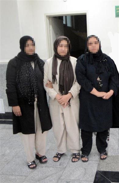 دستگیری 3 زن جیب‌بر اتوبوس های بی‌آرتی