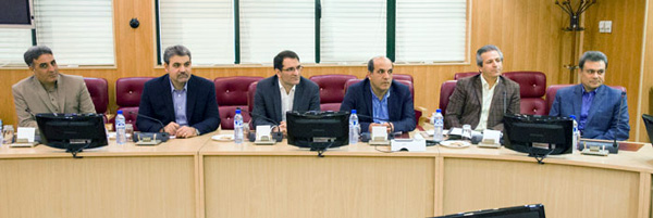 نشست مدیران بانک ملت و شرکت ملی گاز ایران