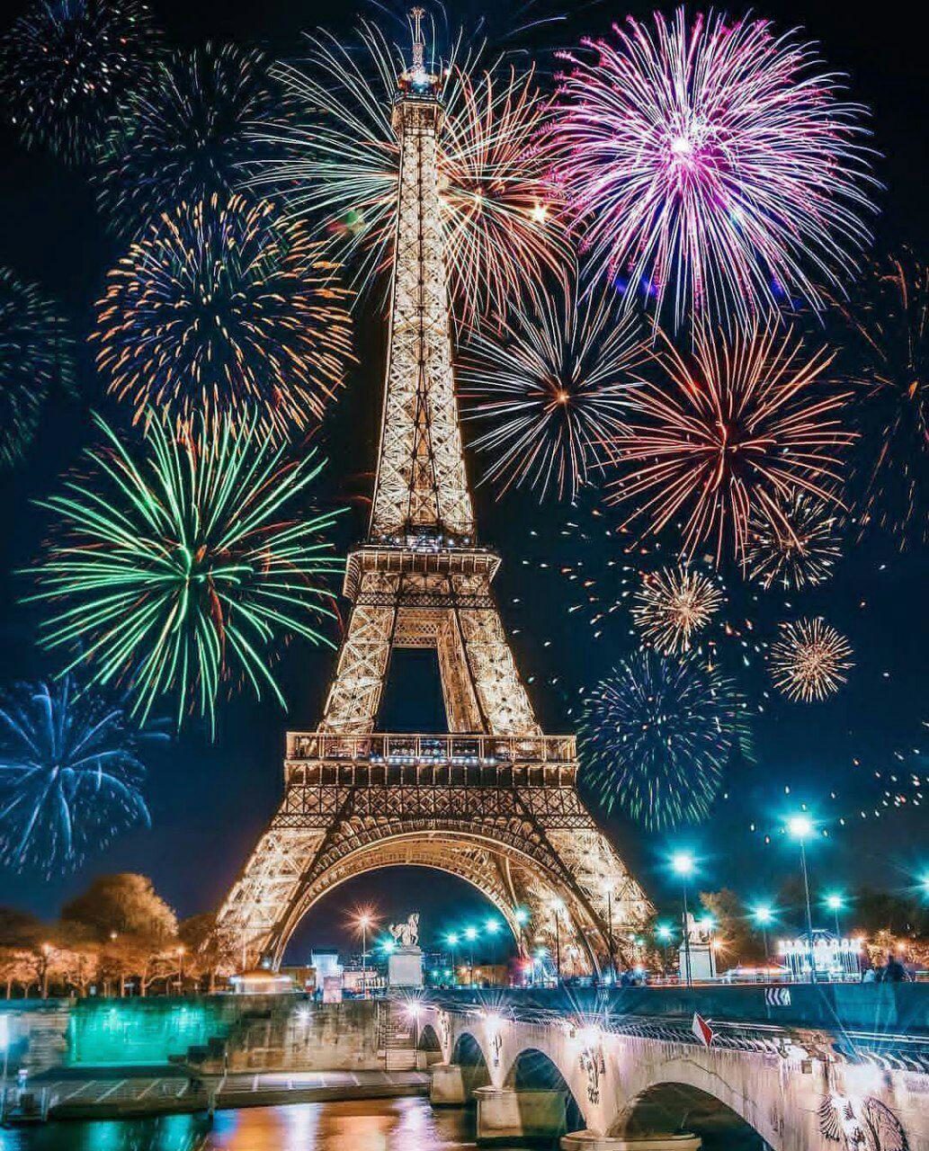 تحویل سال پاریس (عکس)