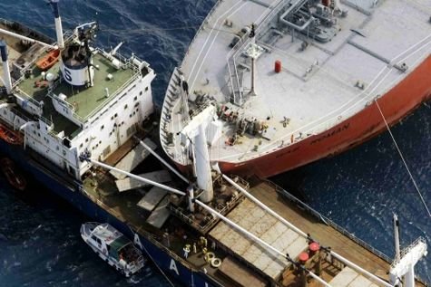 ناپدید شدن 30 ایرانی در تصادف دو کشتی در چین