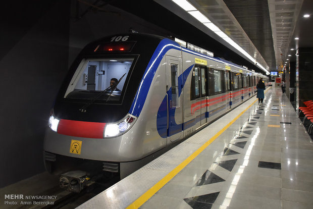 متروی تهران رکورد دنیا را شکست