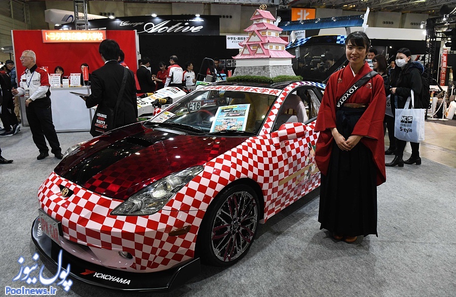 نمایشگاه خودرو به سبک سامورایی!(+عکس)