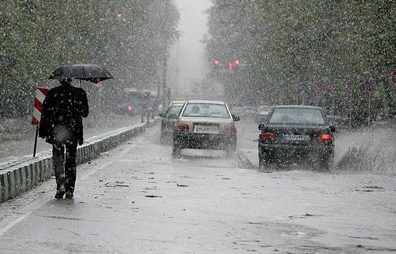 برف و باران امروز به دادِ تهران می‎رسد
