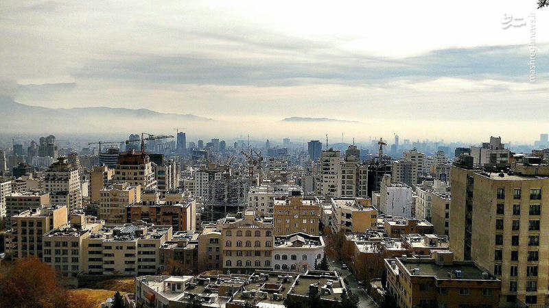 بازگشت آلودگی هوا به تهران (عکس)
