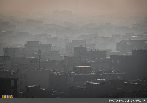 تشکیل کارگروه آلودگی هوای استان تهران