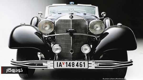 خودروی «هیتلر» به مزایده گذاشته می‌شود (+عکس)