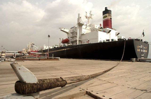 کویت با شل قرارداد واردات LNG بست