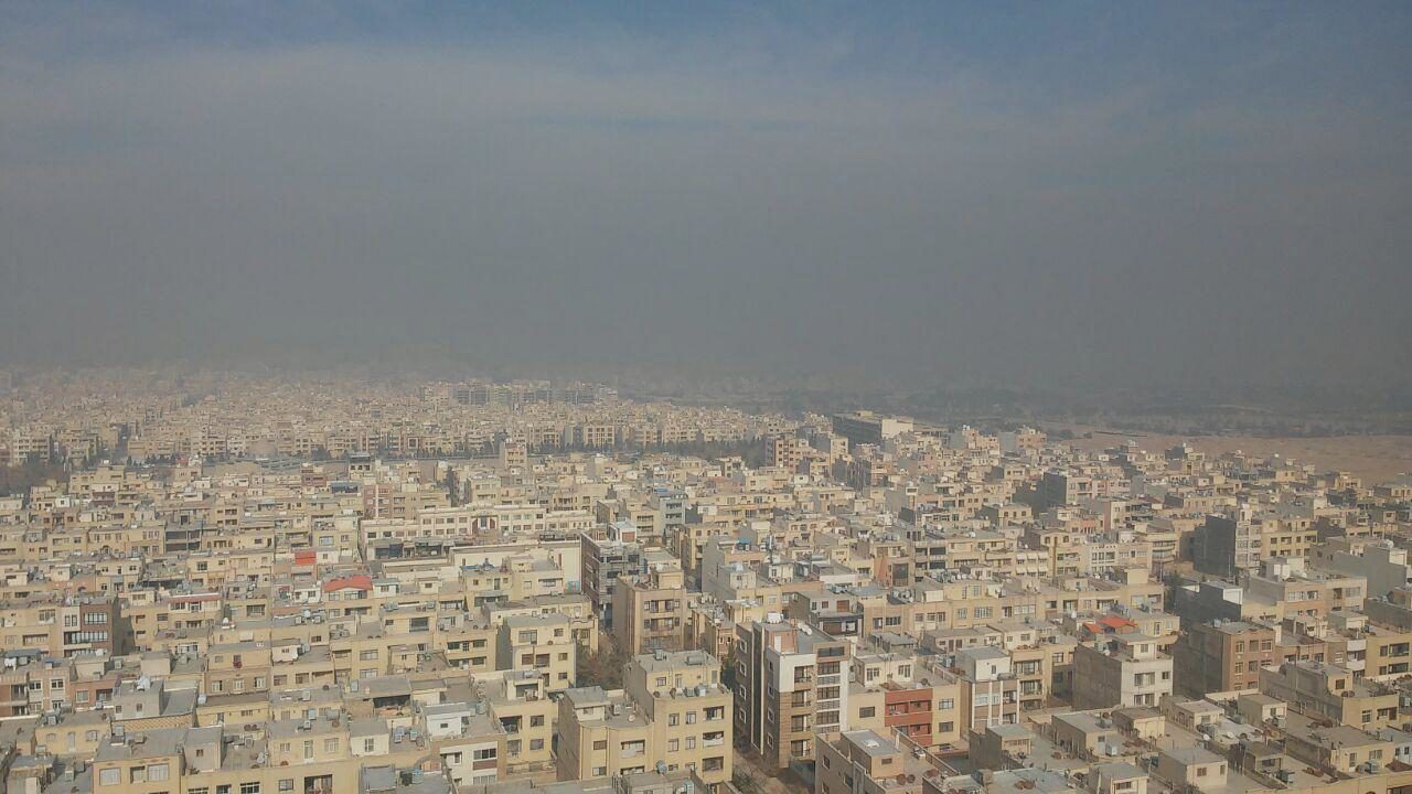 هوای بسیار آلوده امروز اصفهان (عکس)