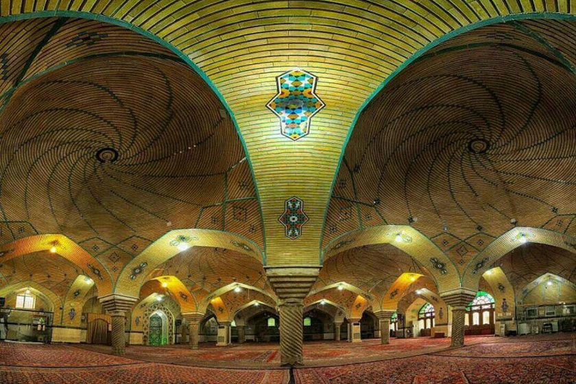 مسجد حاج شهباز خان کرمانشاه (+عکس)