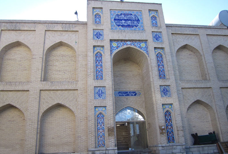 مسجد حاج شهباز خان کرمانشاه (+عکس)