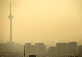 آلودگی هوای 5 شهر تا سه‌شنبه
