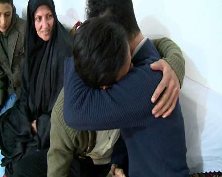 کودک گمشده پس از 12 سال به آغوش خانواده بازگشت