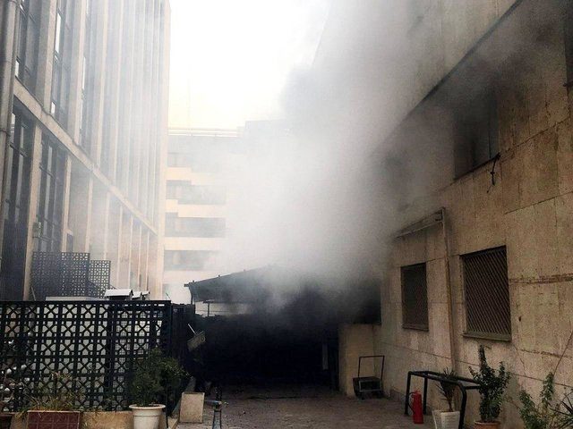 احتمال ریزش ساختمان‌ برق حرارتی وزارت نیرو