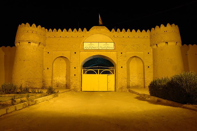 قلعه ایرانشهر، قلعه قاجاری تسخیر شده (+عکس)